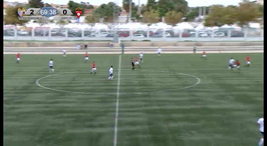 Segunda parte del partido FC Torrevieja - Aspe UD